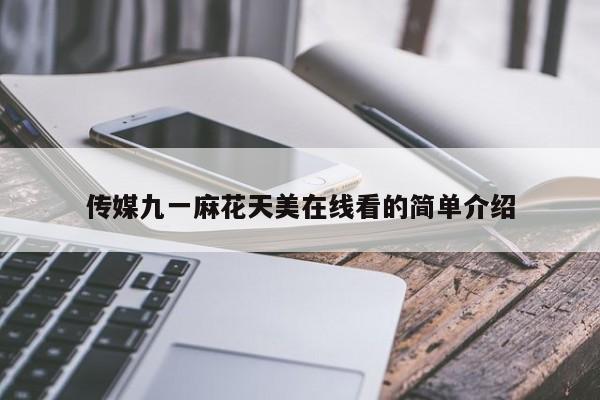 传媒九一麻花天美在线看的简单介绍