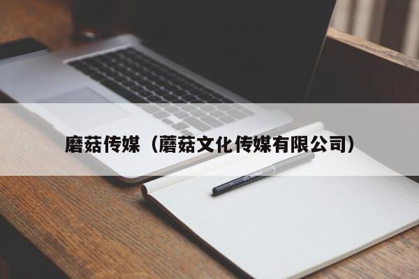 磨菇传媒(蘑菇文化传媒有限公司)